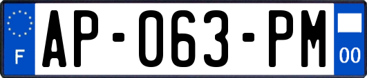 AP-063-PM