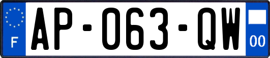AP-063-QW