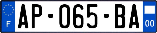 AP-065-BA