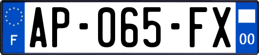 AP-065-FX