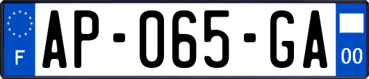 AP-065-GA