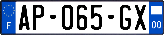 AP-065-GX