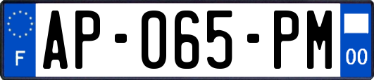 AP-065-PM