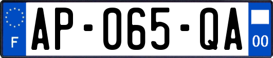AP-065-QA