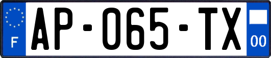 AP-065-TX