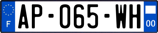AP-065-WH