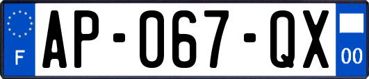 AP-067-QX
