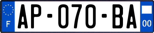 AP-070-BA