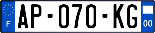AP-070-KG