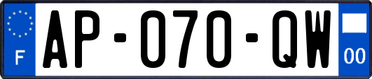 AP-070-QW