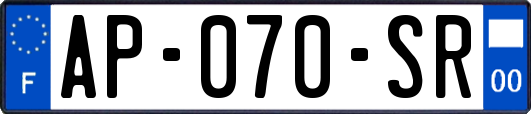 AP-070-SR