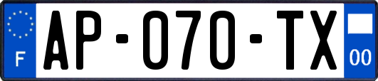 AP-070-TX