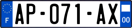 AP-071-AX