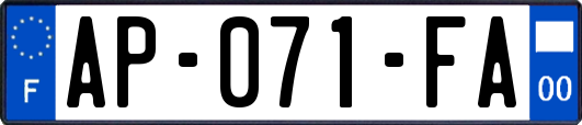 AP-071-FA