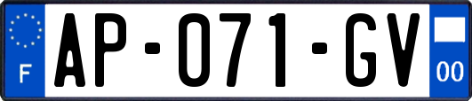 AP-071-GV