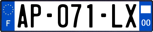 AP-071-LX