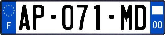 AP-071-MD