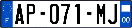AP-071-MJ