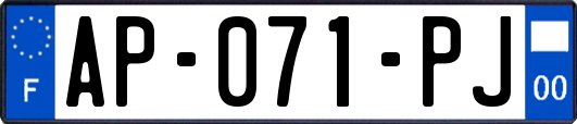 AP-071-PJ