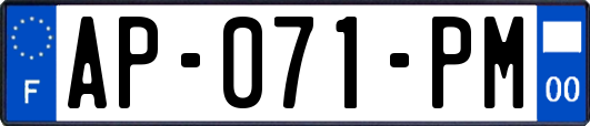 AP-071-PM