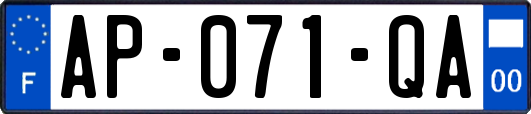 AP-071-QA