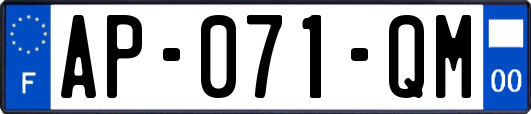AP-071-QM