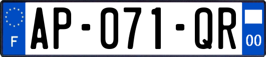 AP-071-QR