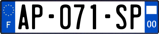 AP-071-SP