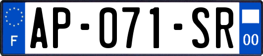 AP-071-SR