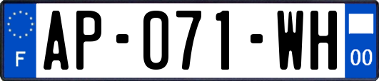AP-071-WH