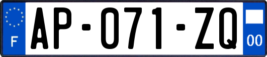 AP-071-ZQ