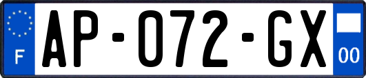 AP-072-GX