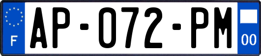 AP-072-PM