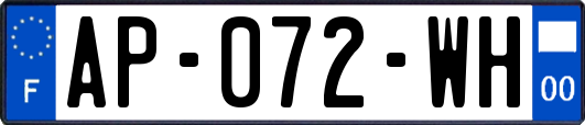 AP-072-WH