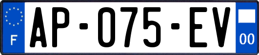 AP-075-EV