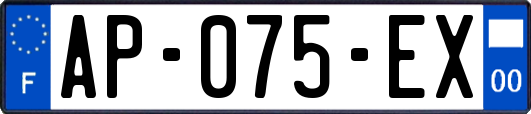 AP-075-EX