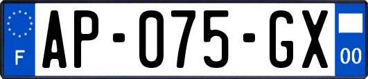 AP-075-GX