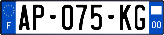 AP-075-KG