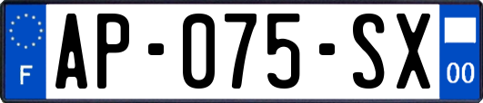 AP-075-SX