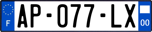 AP-077-LX