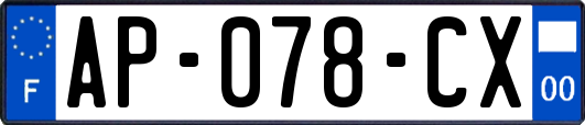 AP-078-CX