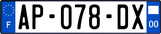 AP-078-DX