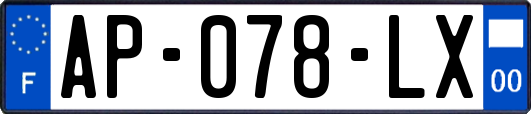 AP-078-LX