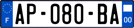 AP-080-BA