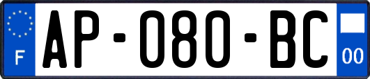 AP-080-BC