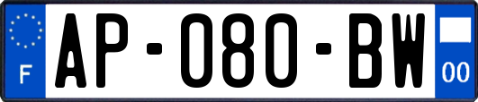 AP-080-BW