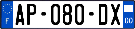 AP-080-DX