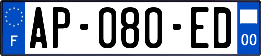 AP-080-ED