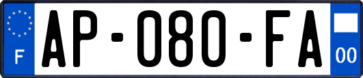 AP-080-FA