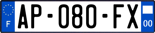 AP-080-FX